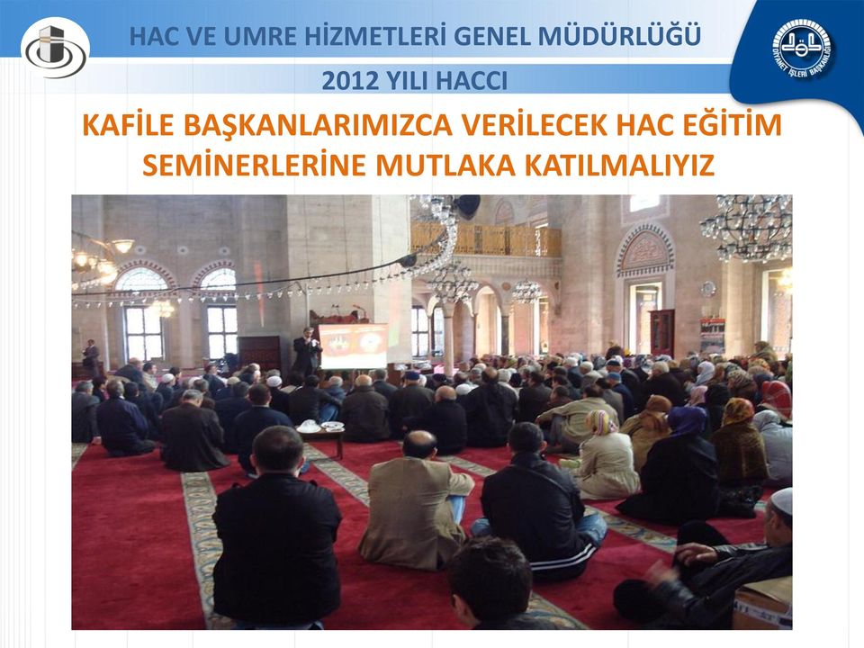 VERİLECEK HAC