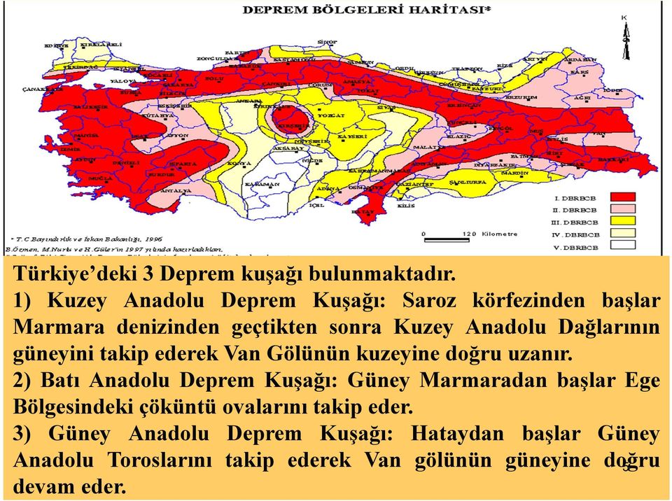 Dağlarının güneyini takip ederek Van Gölünün kuzeyine doğru uzanır.