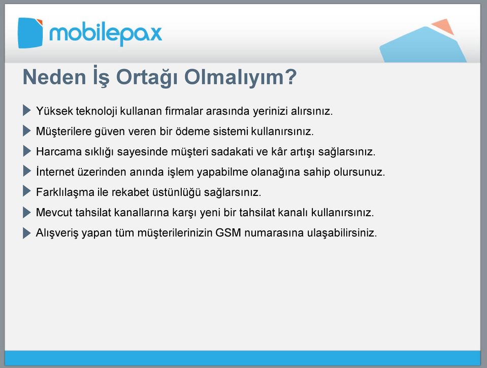 Harcama sıklığı sayesinde müşteri sadakati ve kâr artışı sağlarsınız.