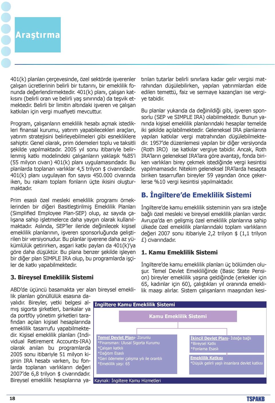 Program, çalışanların emeklilik hesabı açmak istedikleri finansal kurumu, yatırım yapabilecekleri araçları, yatırım stratejisini belirleyebilmeleri gibi esnekliklere sahiptir.