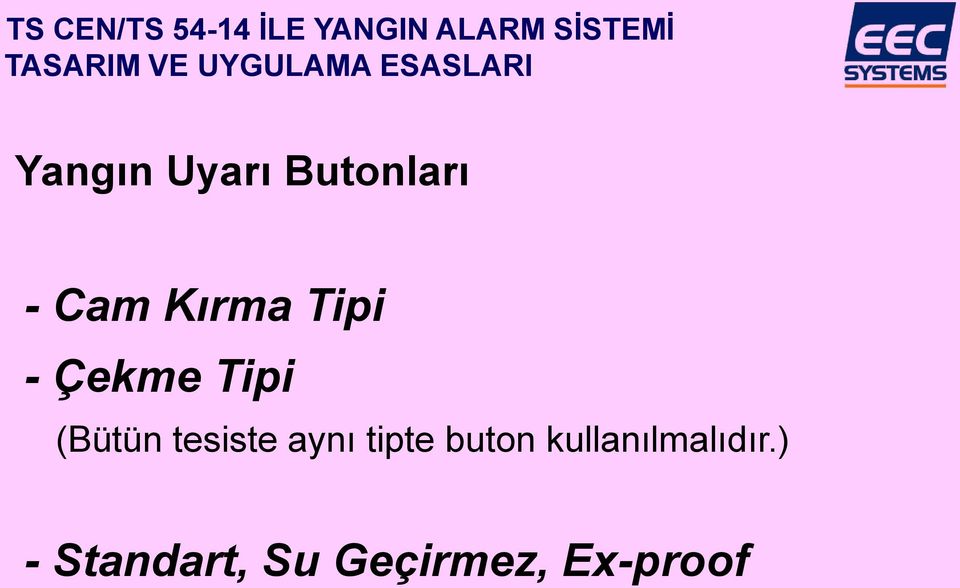 tesiste aynı tipte buton