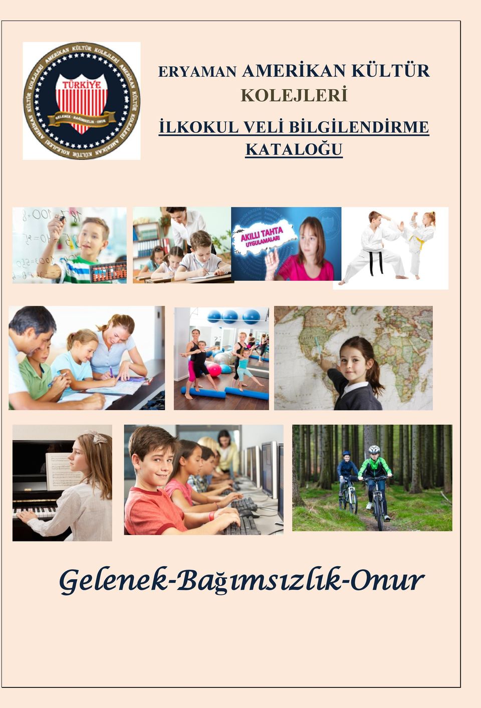 BİLGİLENDİRME KATALOĞU