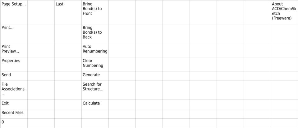 Print... Print Preview... Properties Send File Associations.