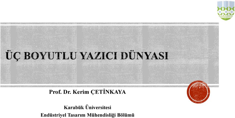 Karabük Üniversitesi