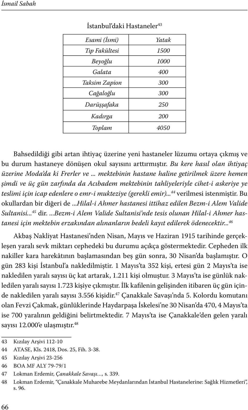 .. mektebinin hastane haline getirilmek üzere hemen şimdi ve üç gün zarfında da Acıbadem mektebinin tahliyeleriyle cihet-i askeriye ye teslimi için icap edenlere o emr-i mukteziye (gerekli emir).