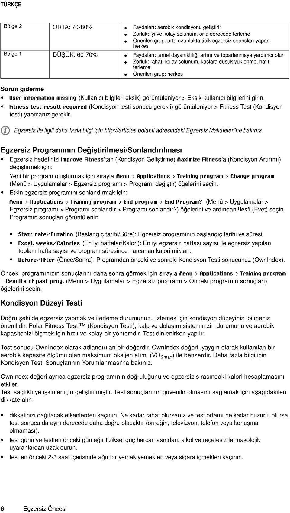 missing (Kullanıcı bilgileri eksik) görüntüleniyor > Eksik kullanıcı bilgilerini girin.