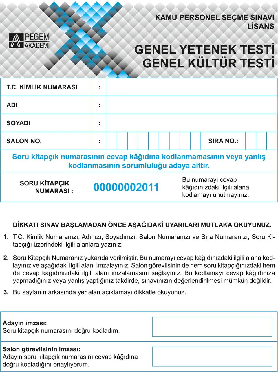 TESTİ 