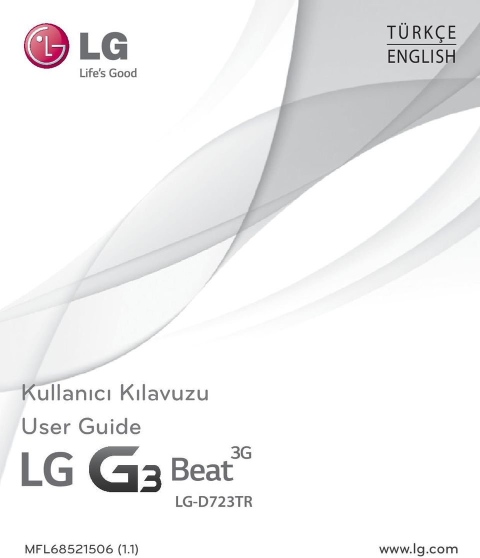 User Guide LG-D723TR