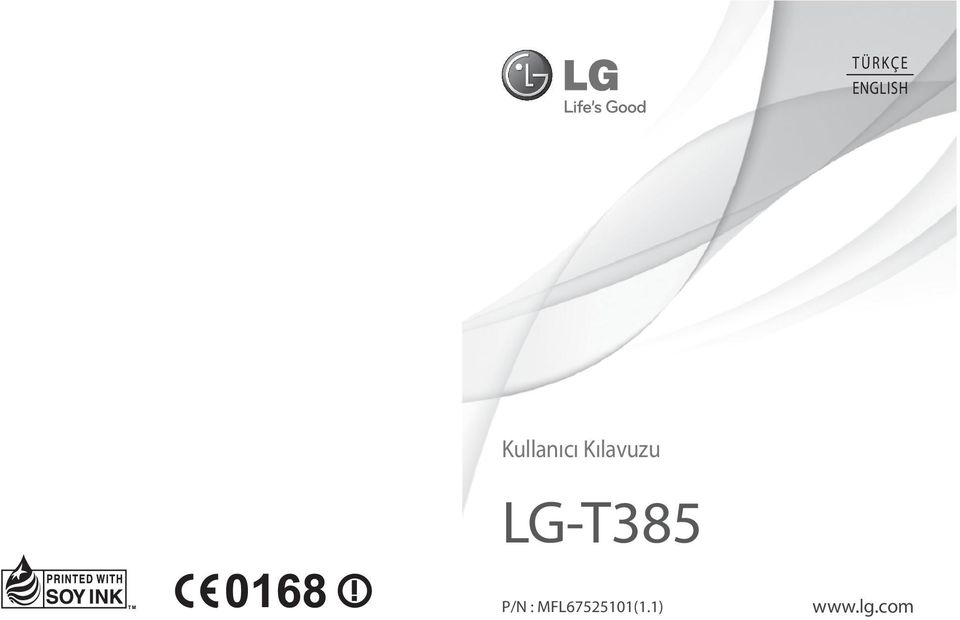 LG-T385 P/N :