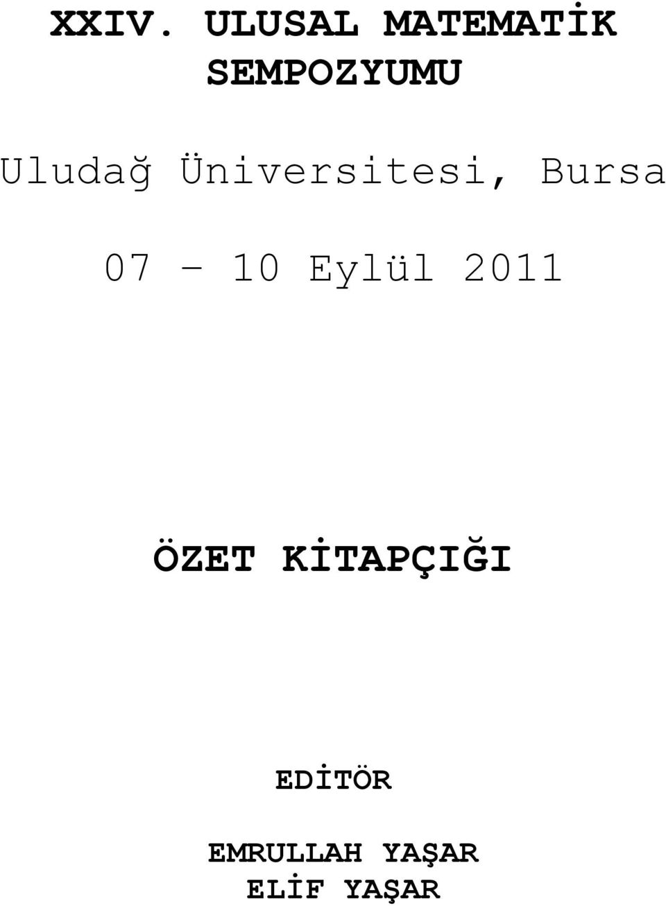 Üniversitesi, Bursa 07 10