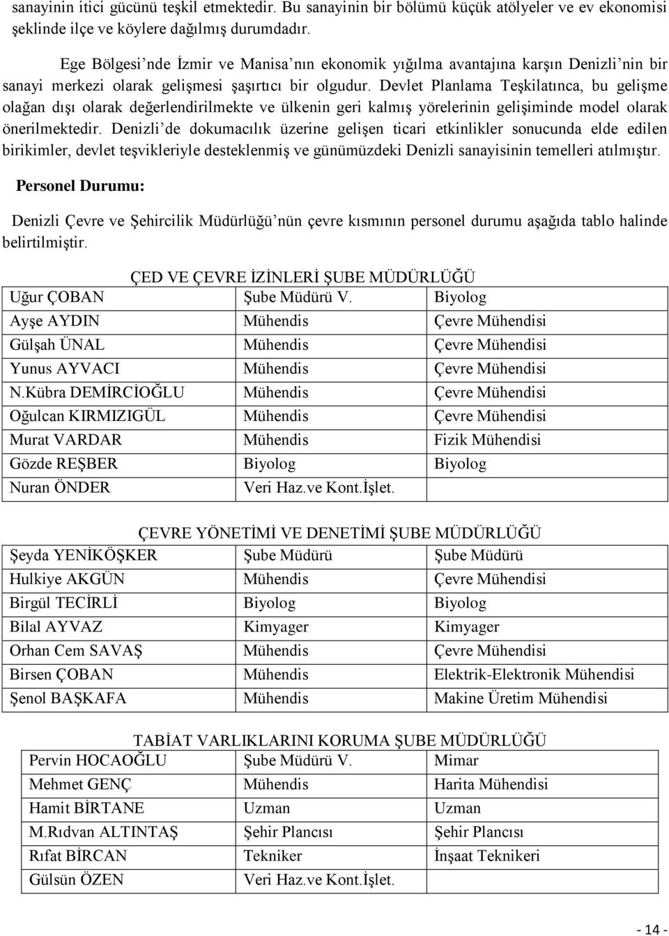 Devlet Planlama Teşkilatınca, bu gelişme olağan dışı olarak değerlendirilmekte ve ülkenin geri kalmış yörelerinin gelişiminde model olarak önerilmektedir.