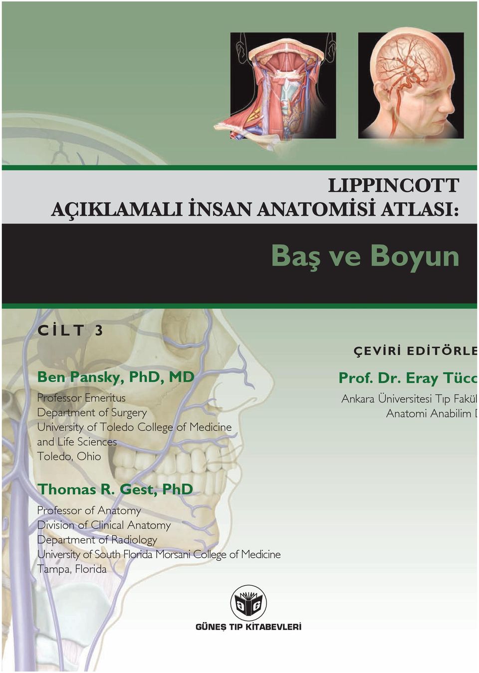 Eray Tücc Ankara Üniversitesi Tıp Fakül Anatomi Anabilim D Thomas R.