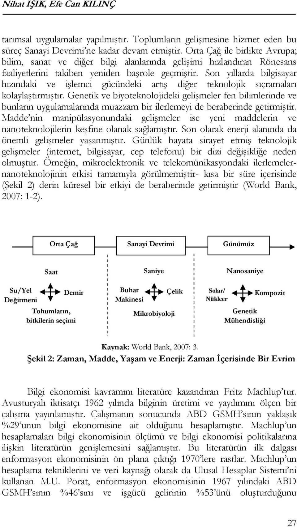 Son yıllarda bilgisayar hızındaki ve işlemci gücündeki artış diğer teknolojik sıçramaları kolaylaştırmıştır.