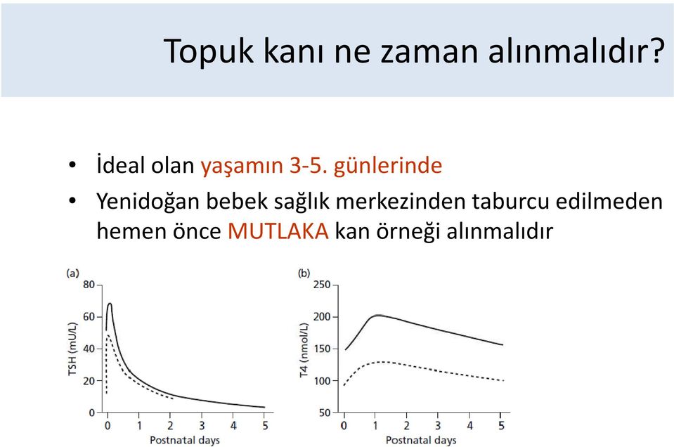 günlerinde Yenidoğan bebek sağlık