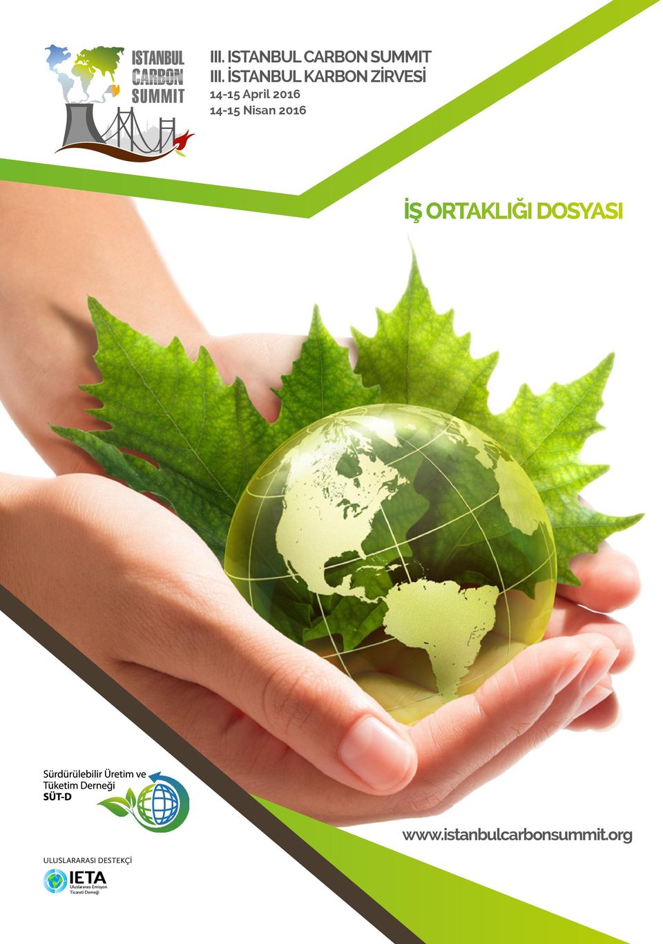 14-15 Nisan 2016 www.istanbulcarbonsummit.