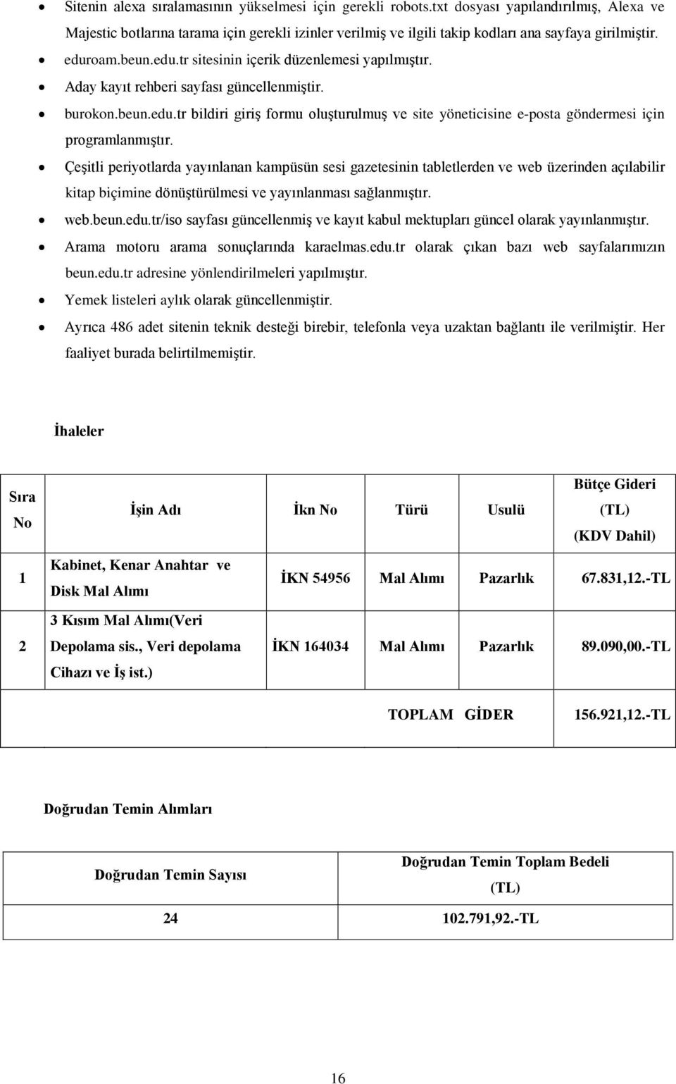 Aday kayıt rehberi sayfası güncellenmiştir. burokon.beun.edu.tr bildiri giriş formu oluşturulmuş ve site yöneticisine e-posta göndermesi için programlanmıştır.