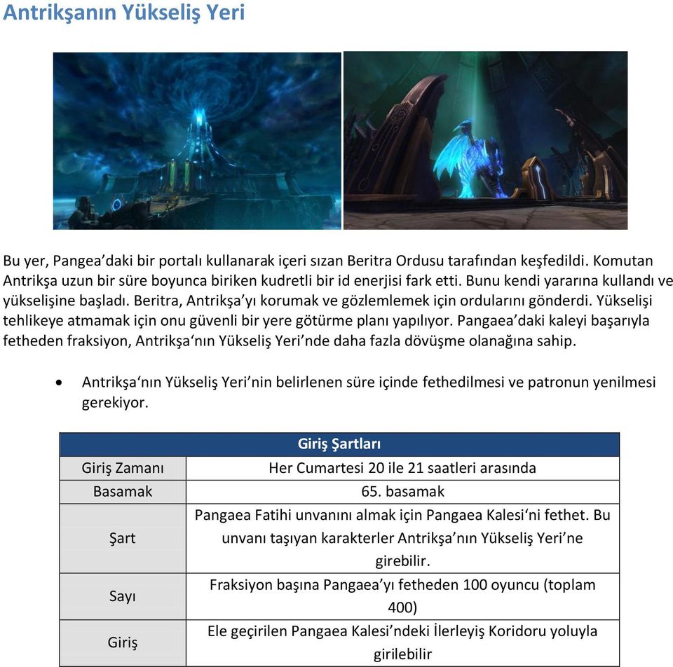 Beritra, Antrikşa yı korumak ve gözlemlemek için ordularını gönderdi. Yükselişi tehlikeye atmamak için onu güvenli bir yere götürme planı yapılıyor.