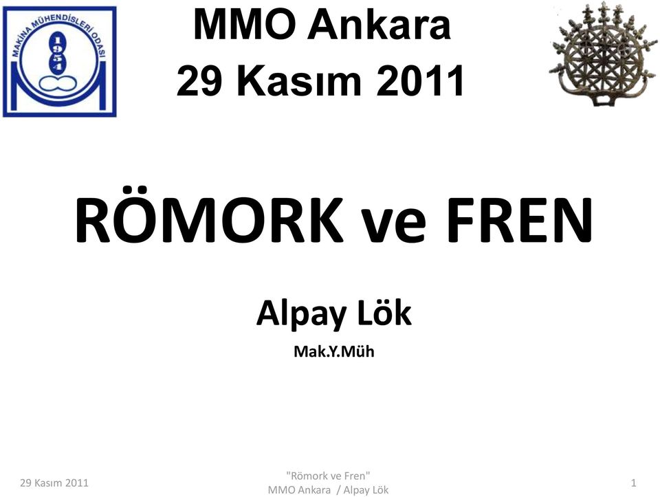 ve FREN Alpay Lök