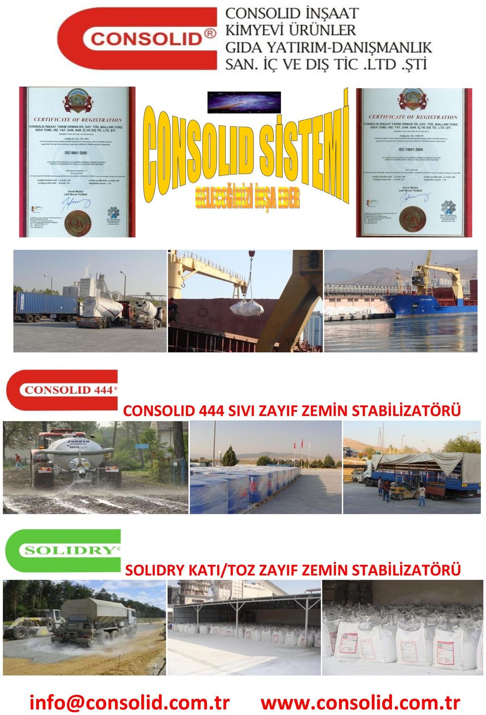 ZAYIF ZEMİN STABİLİZATÖRÜ