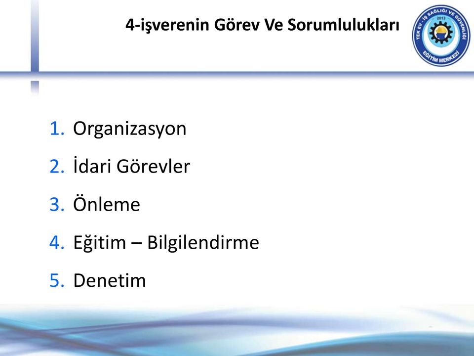 Organizasyon 2.