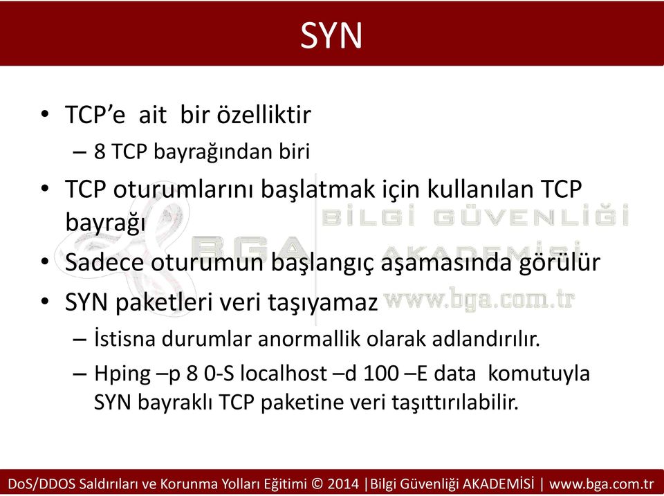 paketleri veri taşıyamaz İstisna durumlar anormallik olarak adlandırılır.