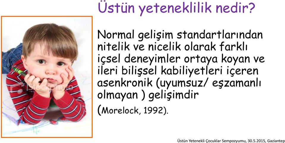 deneyimler ortaya koyan ve ileri bilişsel kabiliyetleri içeren