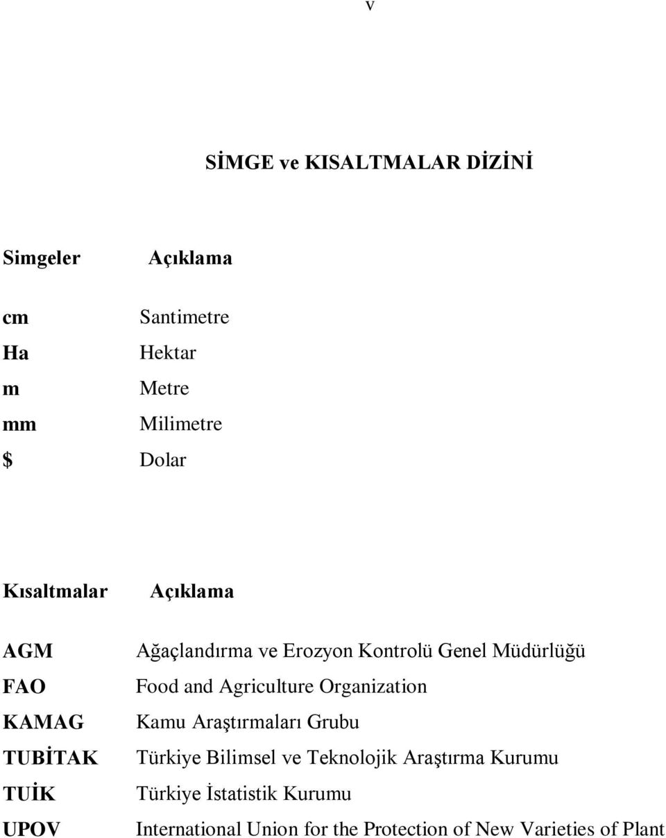 Müdürlüğü Food and Agriculture Organization Kamu AraĢtırmaları Grubu Türkiye Bilimsel ve Teknolojik