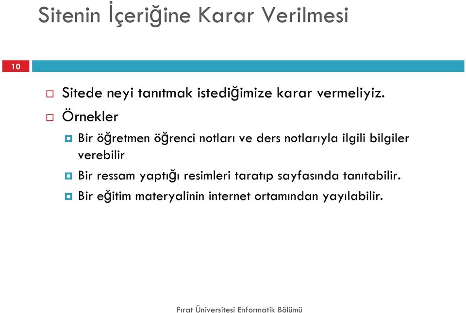 Örnekler Bir öğretmen öğrenci notları ve ders notlarıyla ilgili bilgiler