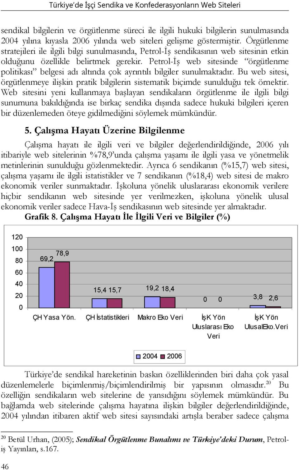 Petrol-İş web sitesinde örgütlenme politikası belgesi adı altında çok ayrıntılı bilgiler sunulmaktadır. Bu web sitesi, örgütlenmeye ilişkin pratik bilgilerin sistematik biçimde sunulduğu tek örnektir.