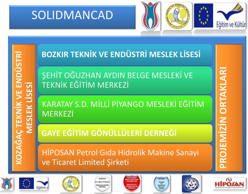 EĞİTİM MERKEZİ KARATAY S.D.