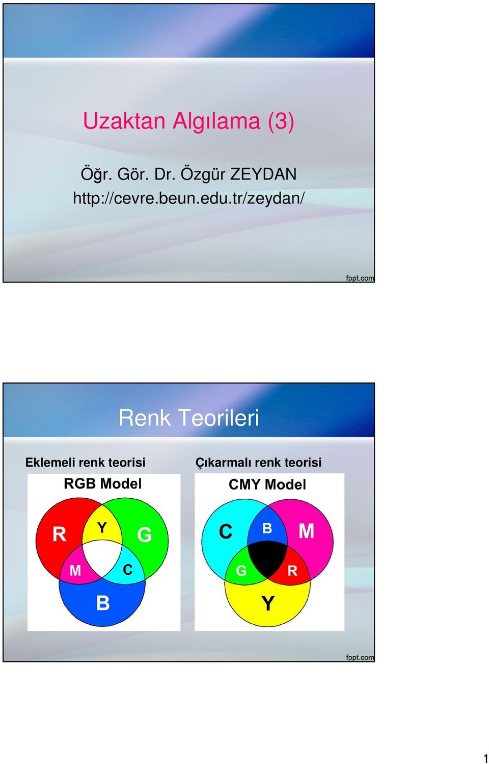 tr/zeydan/ Renk Teorileri Eklemeli