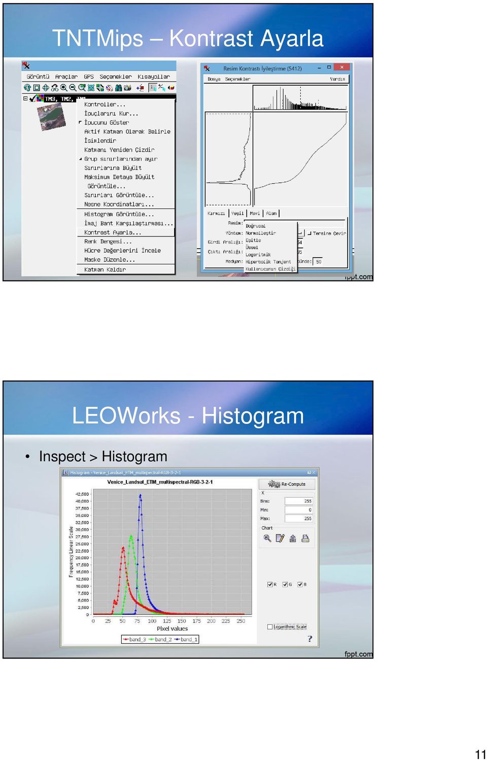 - Histogram