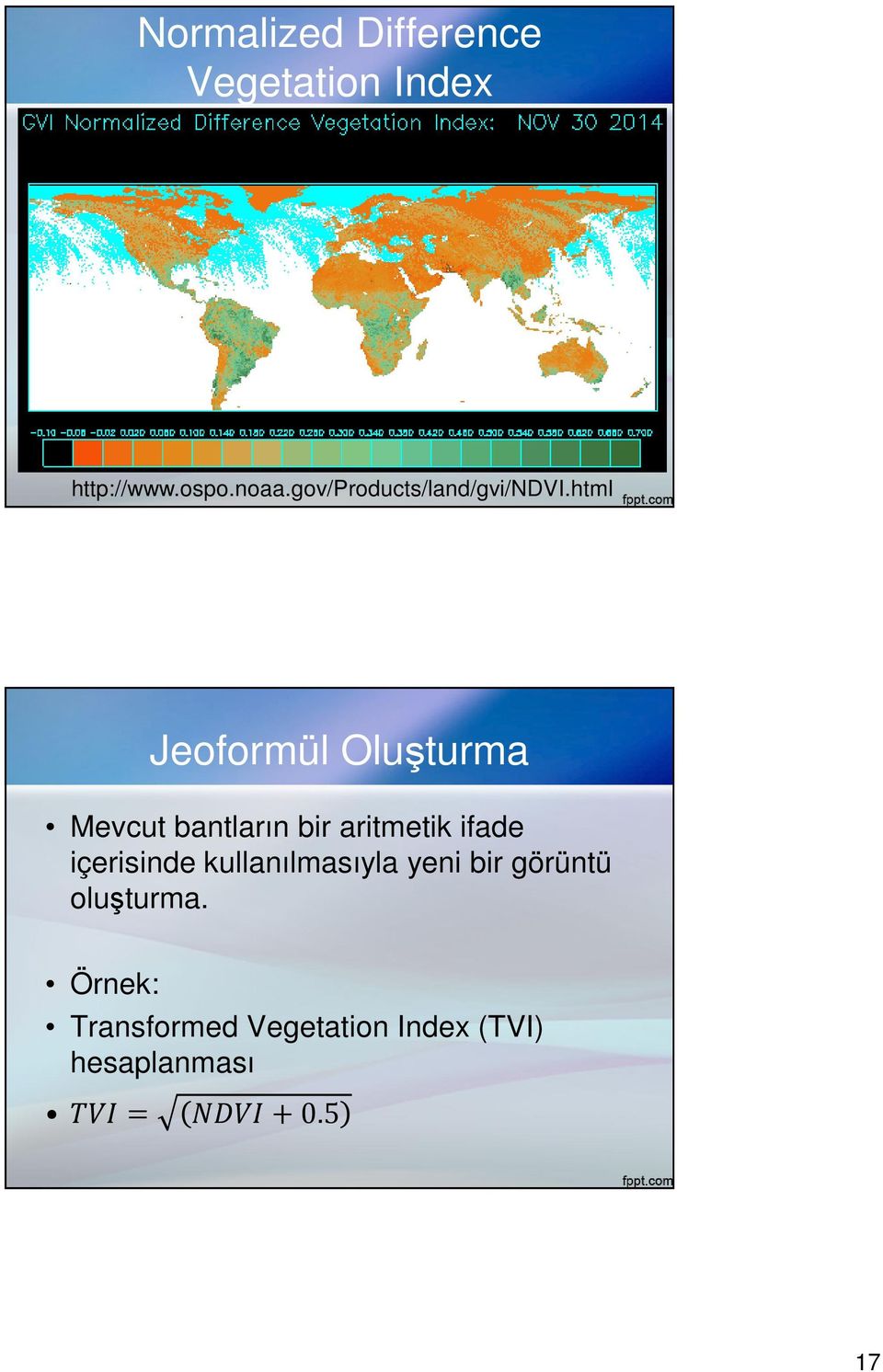 html Jeoformül Oluşturma Mevcut bantların bir aritmetik ifade