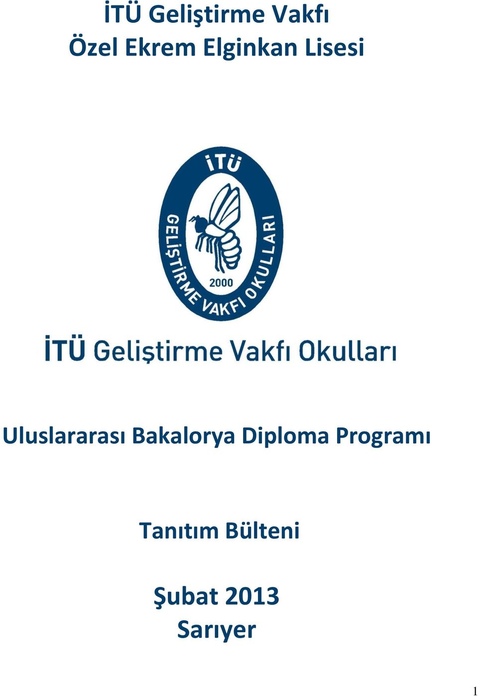Uluslararası Bakalorya Diploma