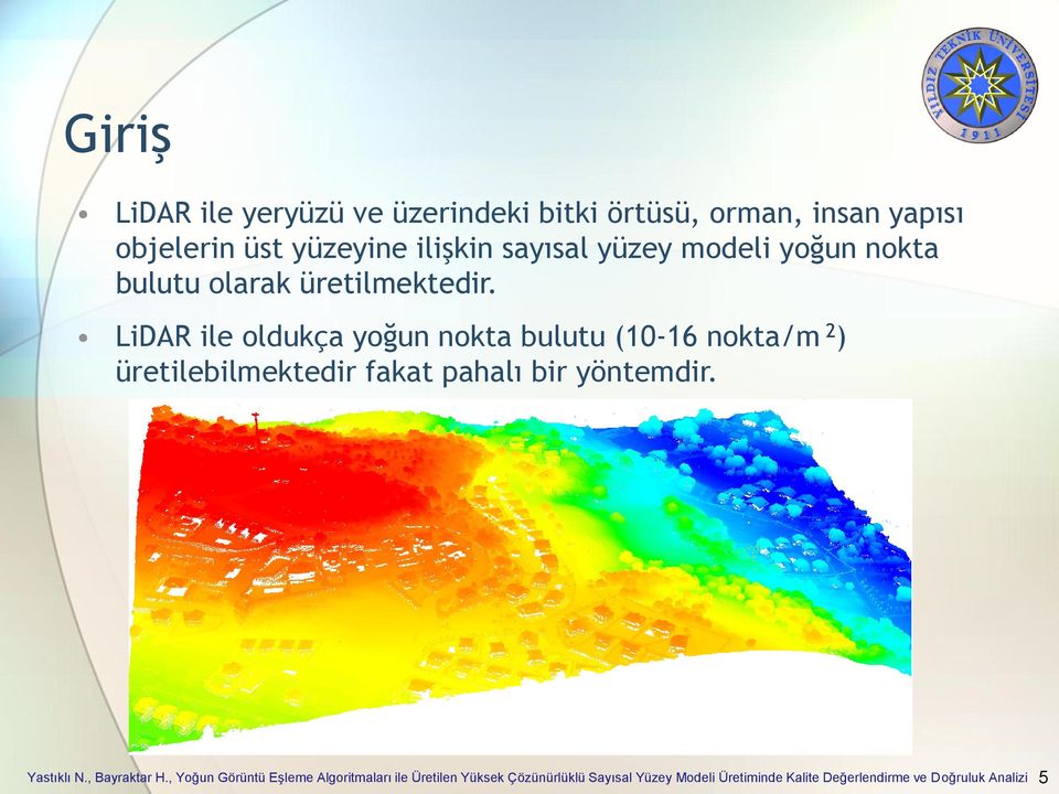 nokta bulutu olarak üretilmektedir.