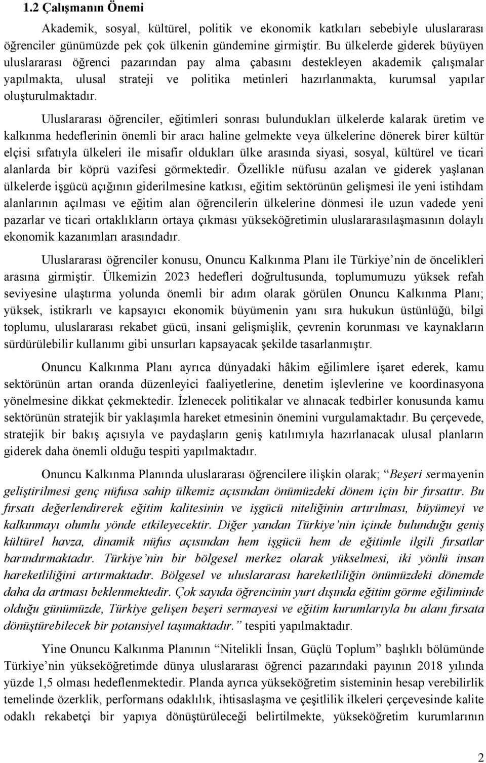 oluşturulmaktadır.