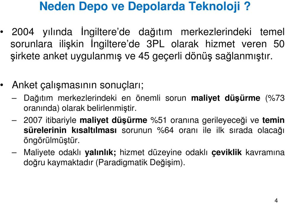 geçerli dönüş sağlanmıştır.