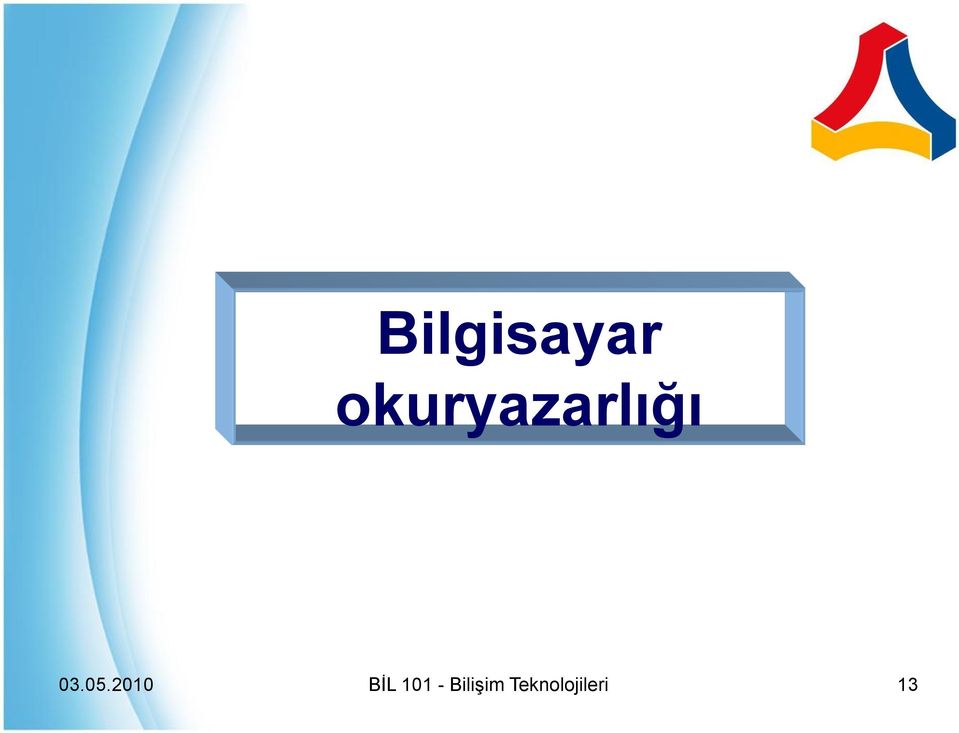 Gökçe Bilgiç 03.05.