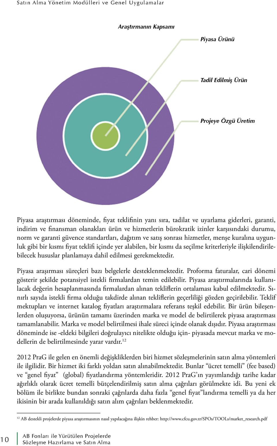 menşe kuralına uygunluk gibi bir kısmı fiyat teklifi içinde yer alabilen, bir kısmı da seçilme kriterleriyle ilişkilendirilebilecek hususlar planlamaya dahil edilmesi gerekmektedir.