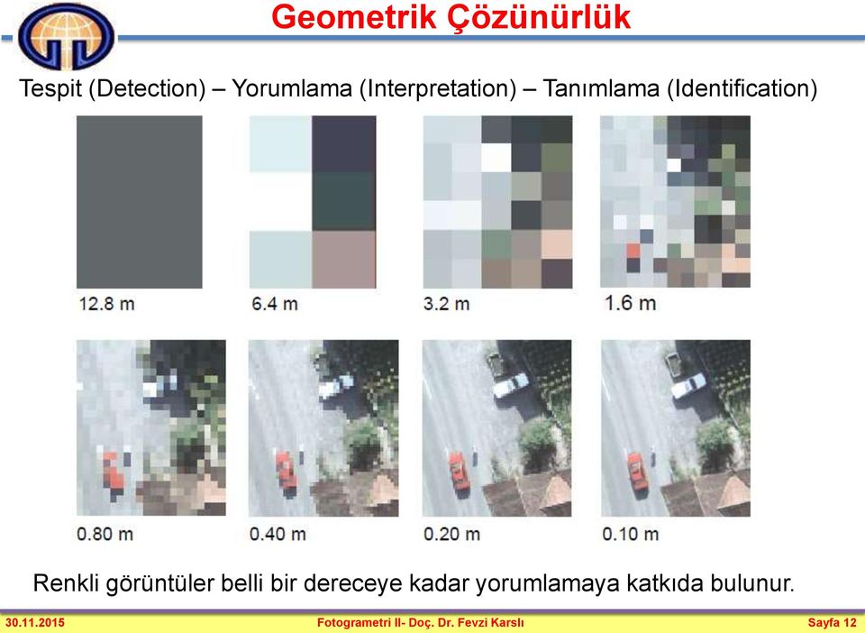 görüntüler belli bir dereceye kadar yorumlamaya katkıda