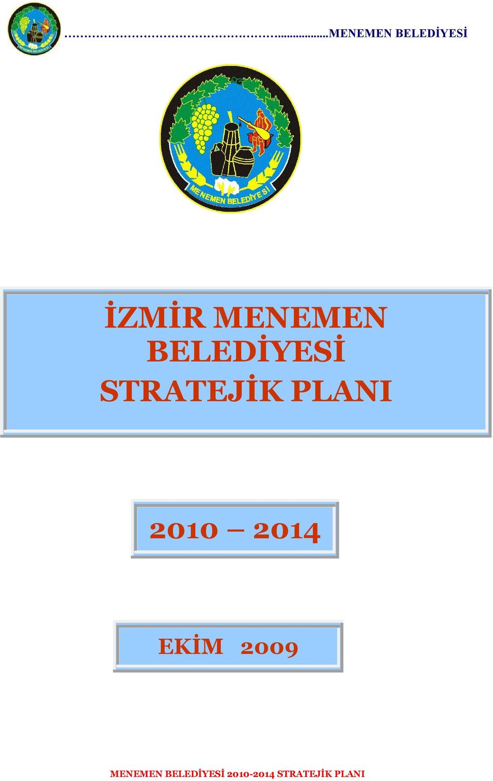 PLANI 2010 2014 EKİM 2009