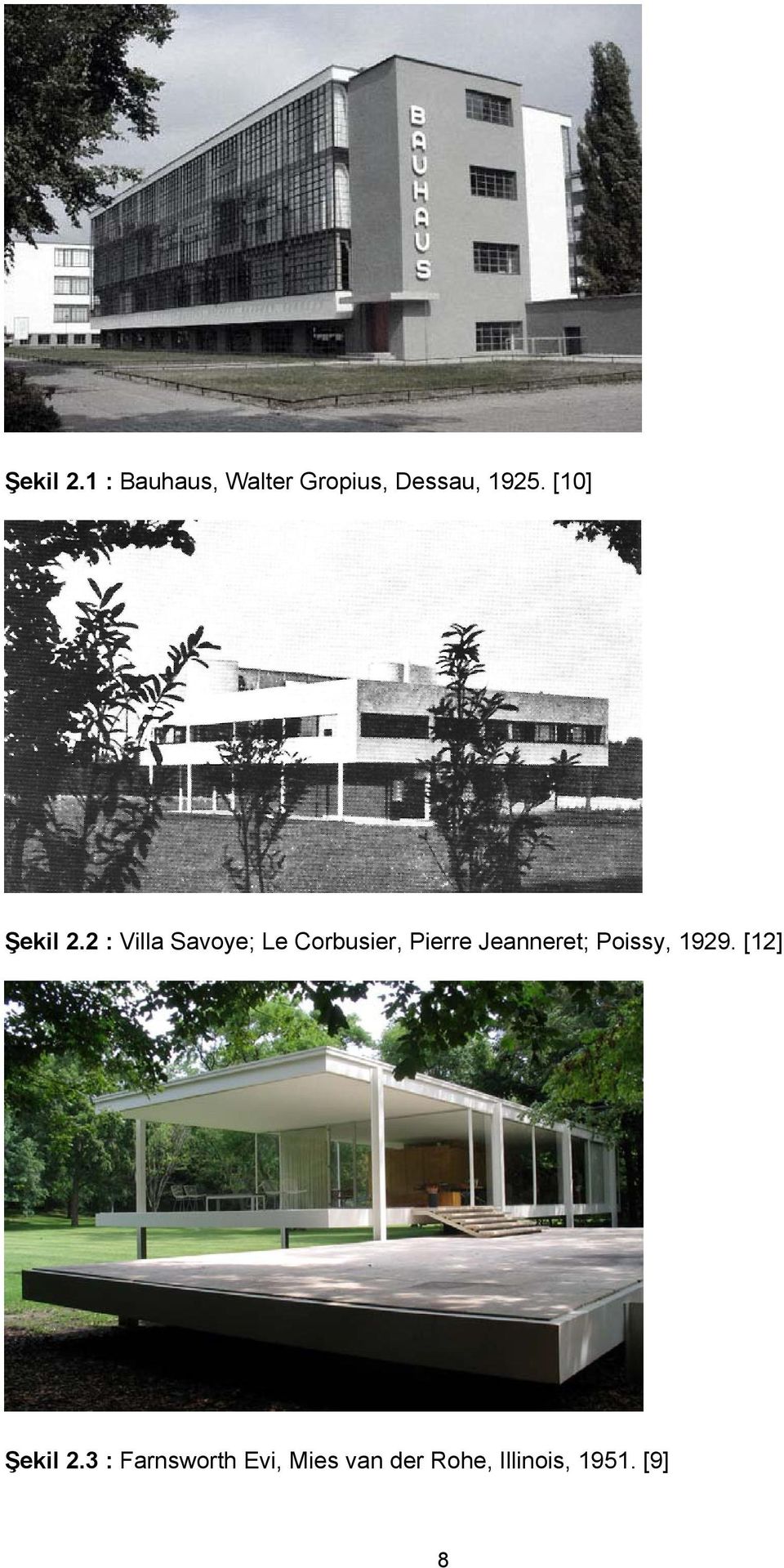 2 : Villa Savoye; Le Corbusier, Pierre Jeanneret;