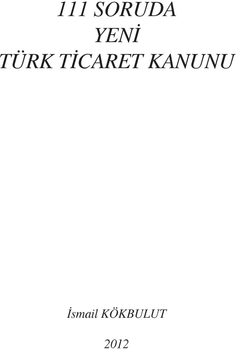 TİCARET