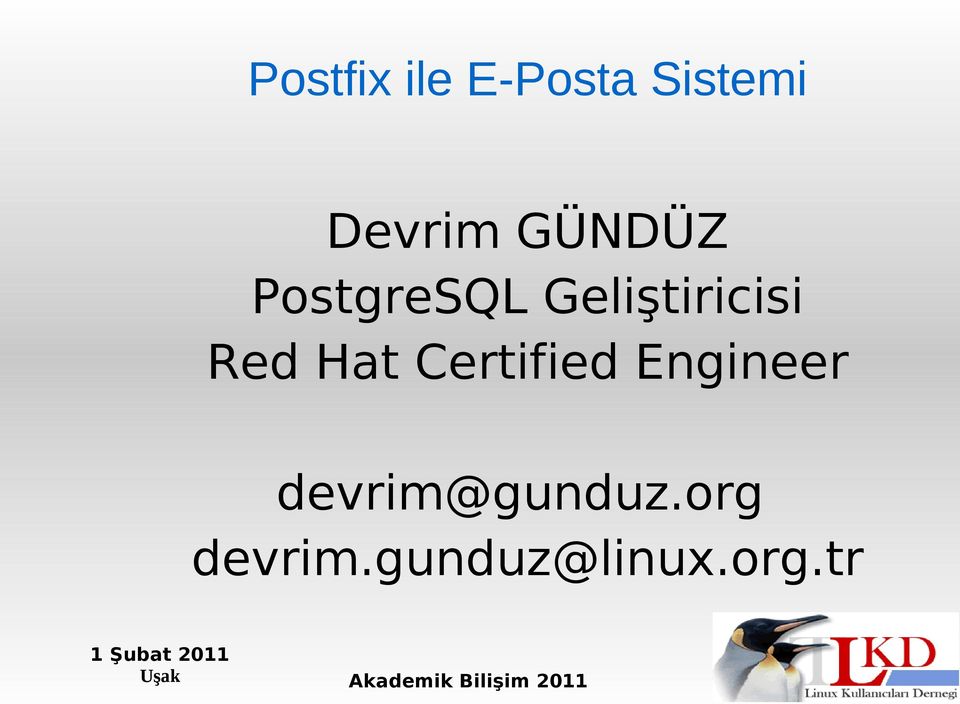 Red Hat Certified Engineer