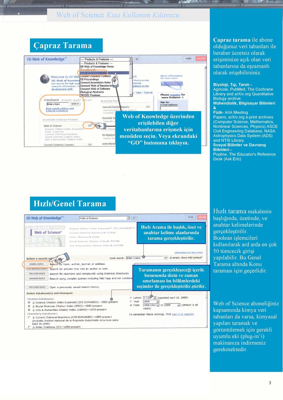 org Quantitative Biology archive. Mühendislik, Bilgisayar Bilimleri & Fizik- AIIA Meeting Papers, arxiv.