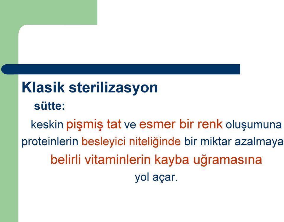 proteinlerin besleyici niteliğinde bir