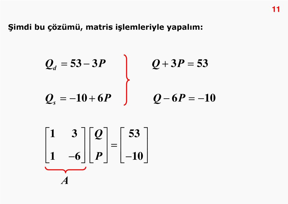 53 3P Q+ 3P = 53 d Q = 0 +