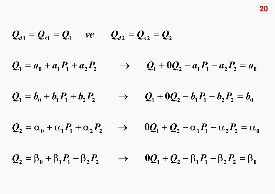 b 0 2 2 2 2 2 0 Q =α +α P +α P 0Q + Q α P α P =α 2 0 2 2