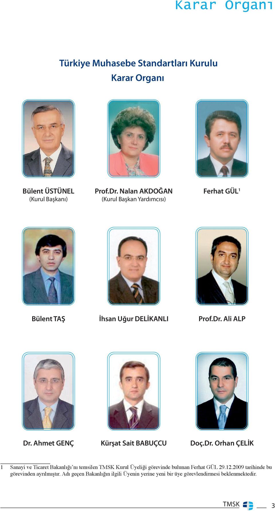 Ahmet GENÇ Kürşat Sait BABUÇCU Doç.Dr.