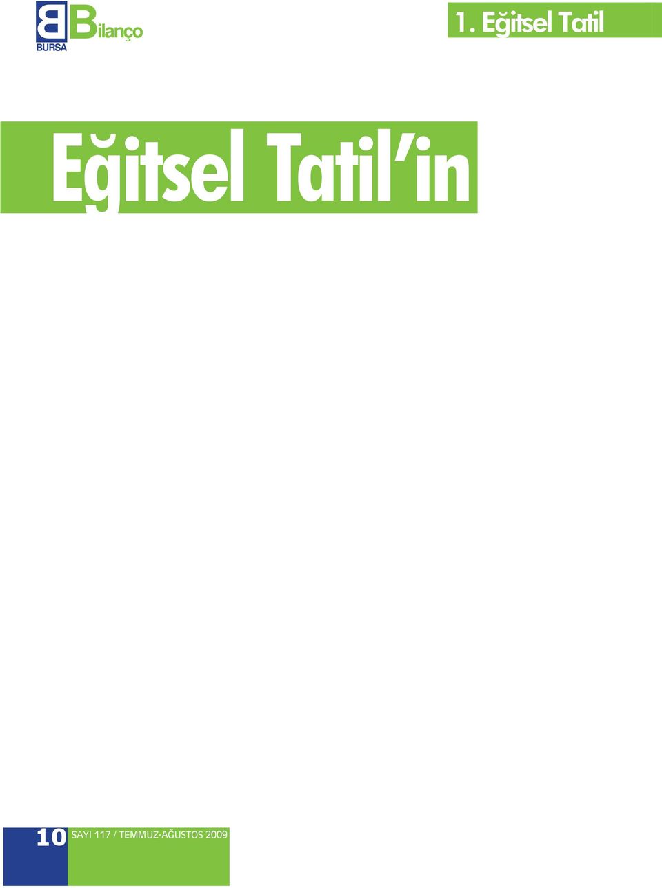 Tatil Eğitsel